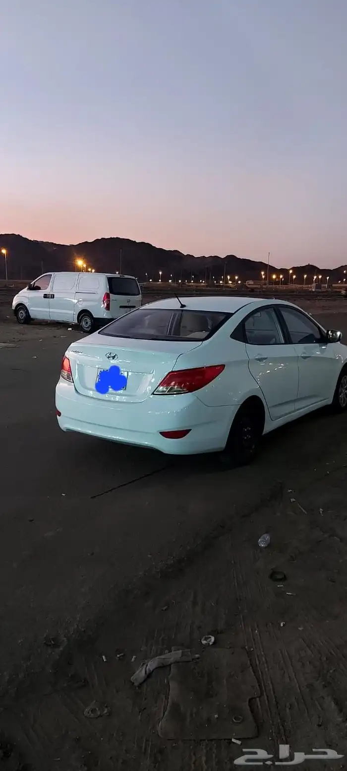 هونداي اكسنت 2017 الايجار شهري و اسبوعي 3