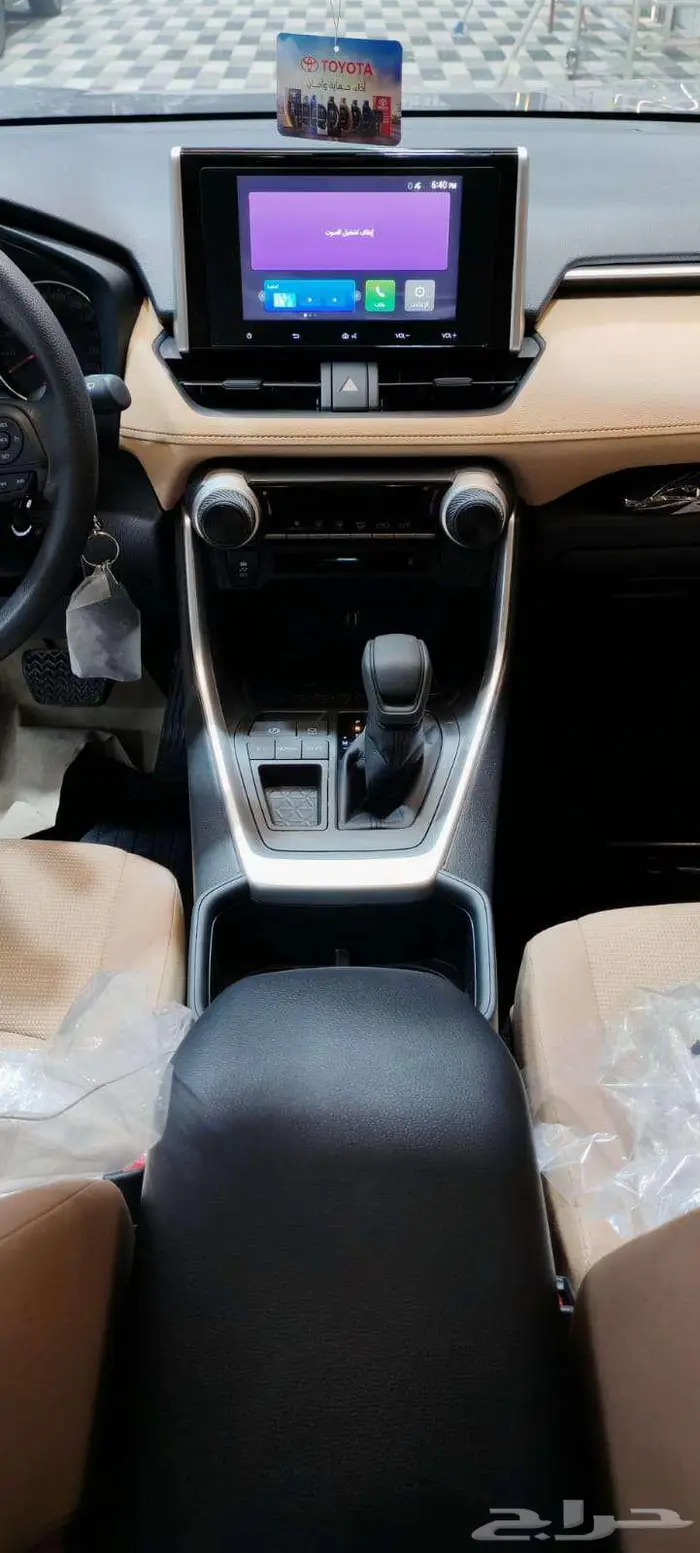تويوتا راف فور استاندر بدون دبل 2025 بنزين 7