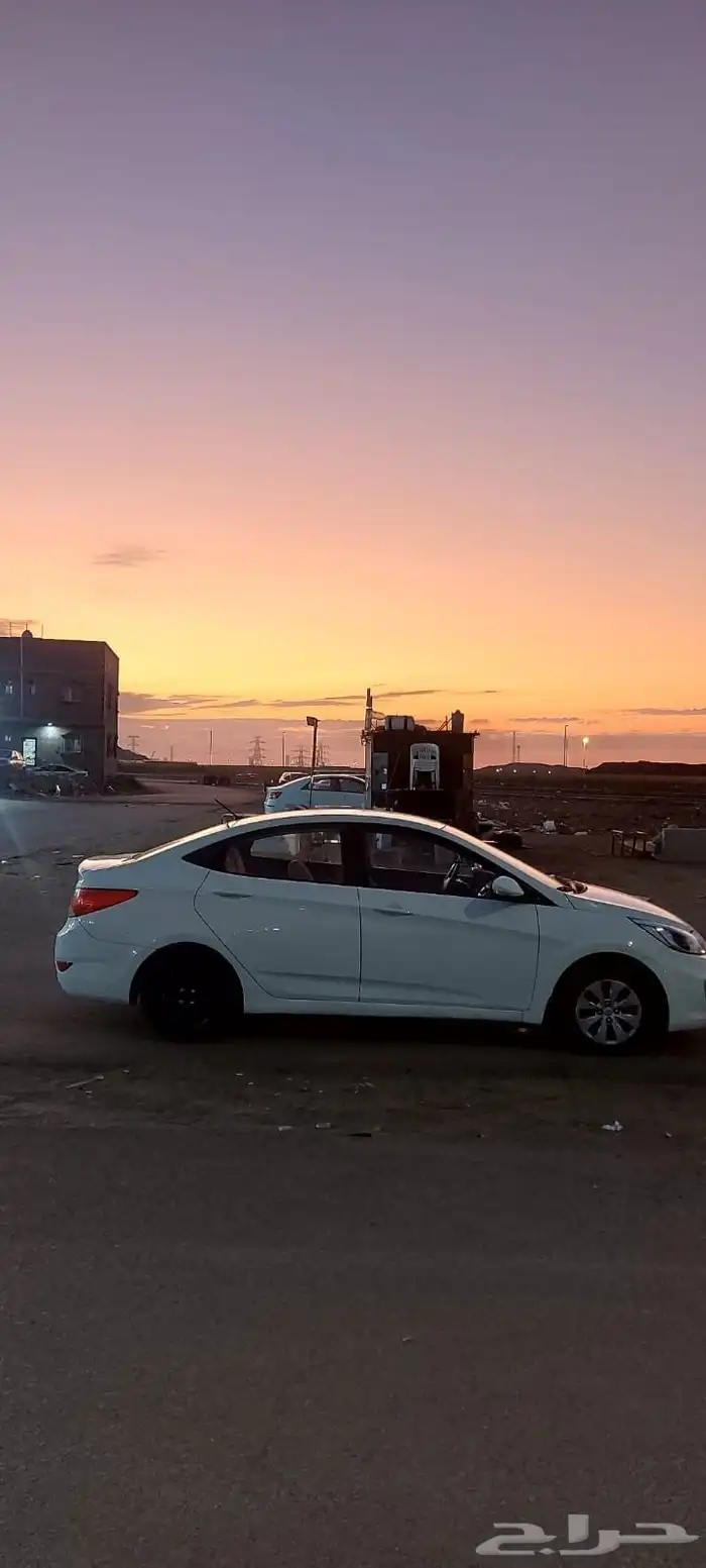 هونداي اكسنت 2017 الايجار شهري و اسبوعي 2