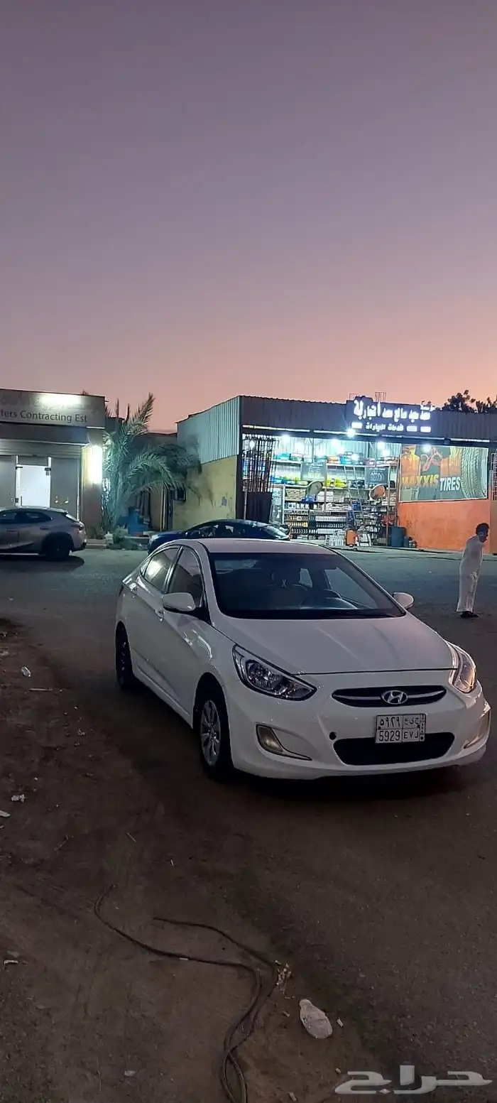 هونداي اكسنت 2017 الايجار شهري و اسبوعي 1