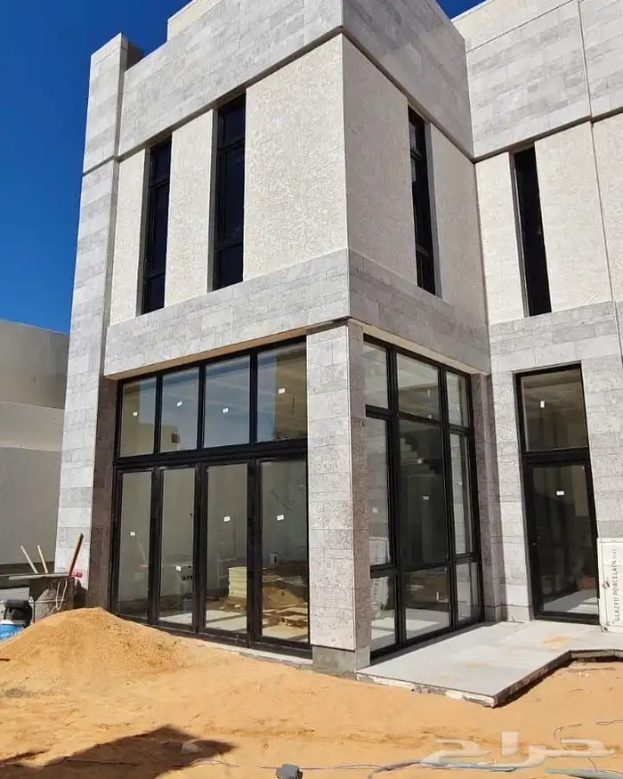 زجاج سيكوريت ودرابزين والمنيوم 6