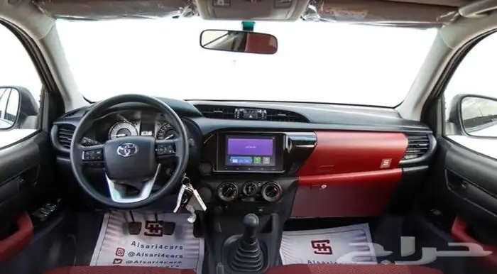 هايلوكس GLX غمارتين موديل 2025 اصفار سعودي كاش واقساط 4