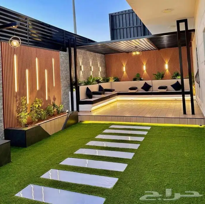 توريد وتركيب بديل خشب خارجي ولاندسكيب ومظلات سعر جمله 9