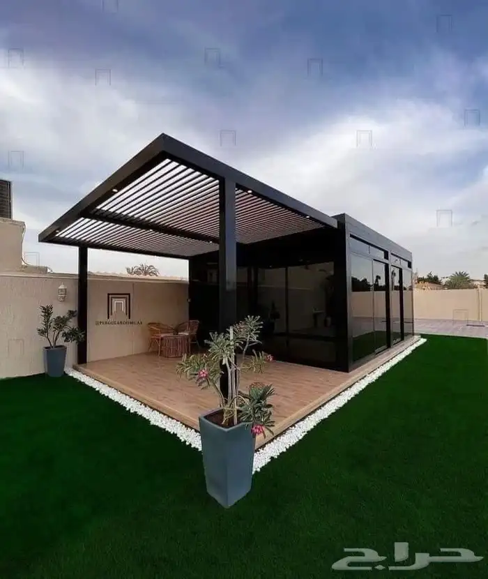 توريد وتركيب بديل خشب خارجي ولاندسكيب ومظلات سعر جمله 16