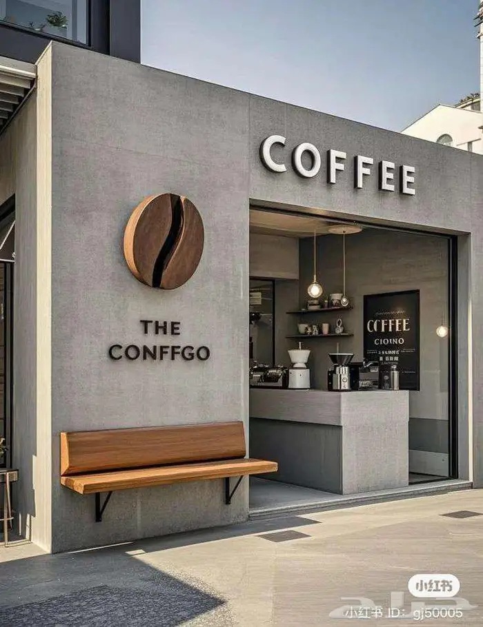 تنفيذ لوحات وحروف مشاريع الكوفي درايف ثرو drive thru coffee 3