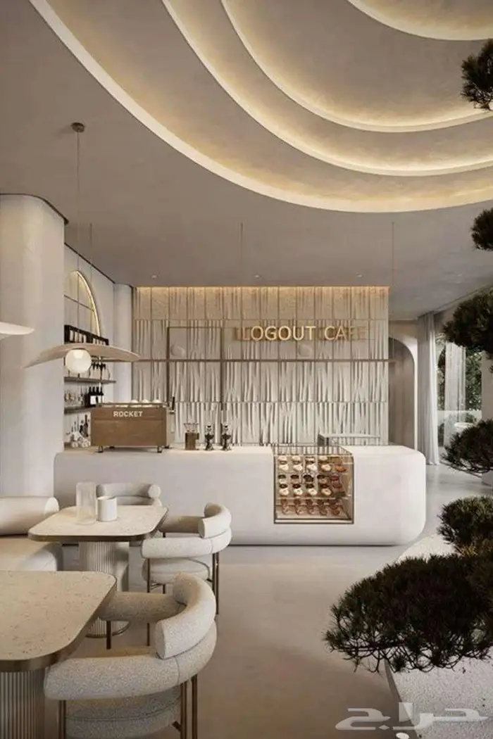 بوث داخلي تصميم سبا تصميم بوثات معارض تصميم وتخطيط هندسي SPA 93