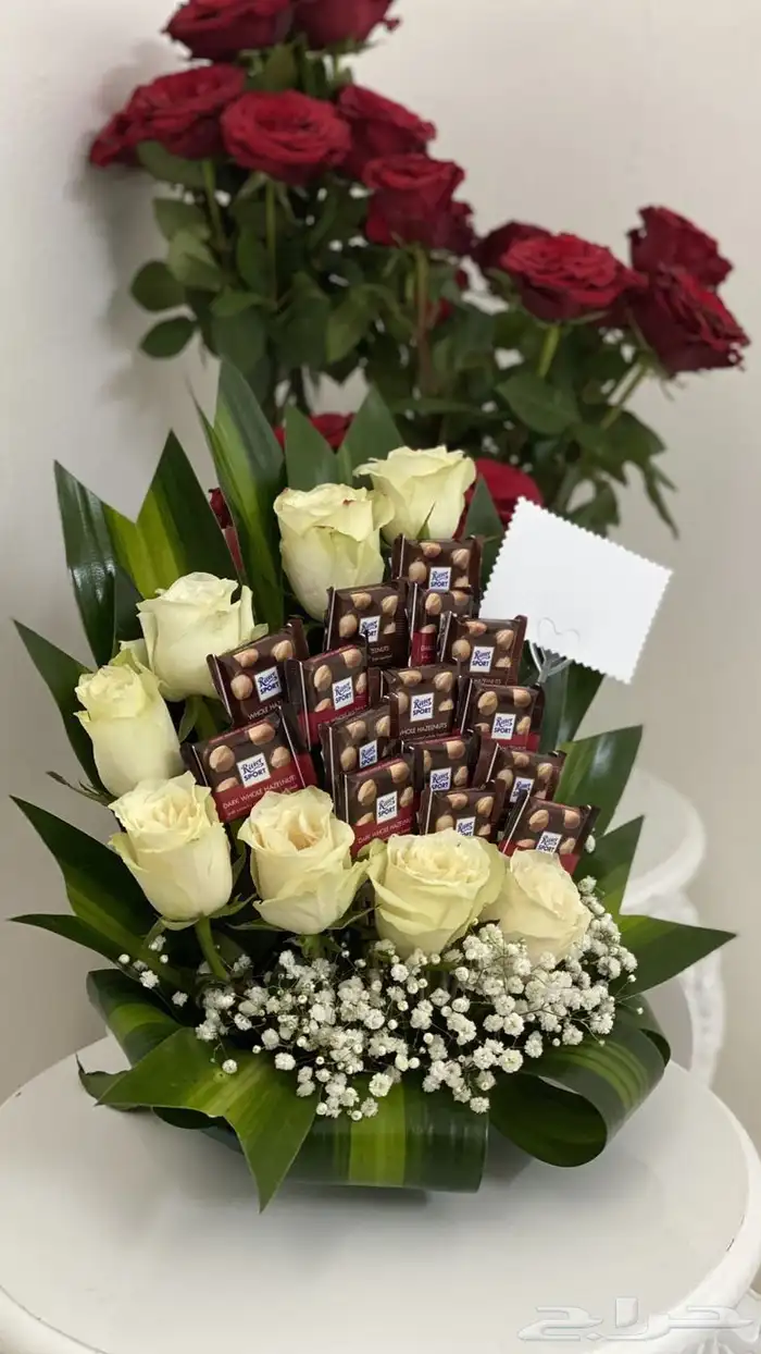 بيع وتوصيل هدايا باقات ورد مع اكسسوارات حسب الطلب مدينة الري 5
