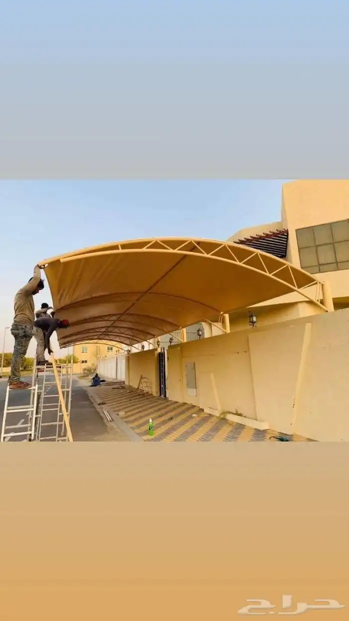 سندويش بنل مظلات سواتر جده تركيب مظلات مواقف للسيارات 4