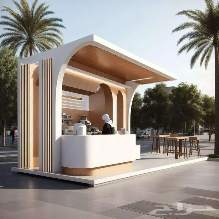 بوث داخلي تصميم سبا تصميم بوثات معارض تصميم وتخطيط هندسي SPA 23