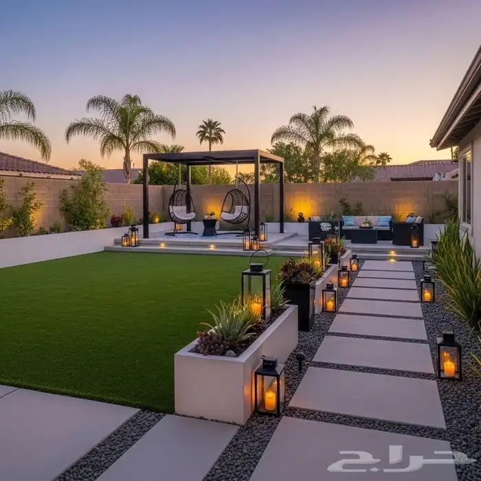 توريد وتركيب بديل خشب خارجي ولاندسكيب ومظلات سعر جمله 7