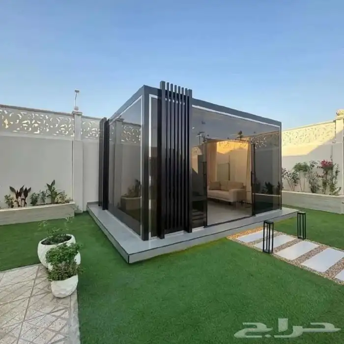 توريد وتركيب بديل خشب خارجي ولاندسكيب ومظلات سعر جمله 15