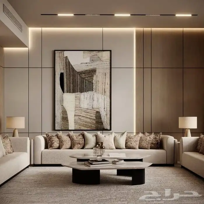 ديكورات خشبية وطاولات ومرايا زجاج 1