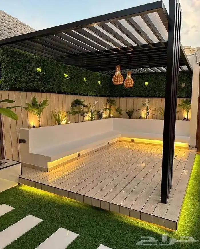 توريد وتركيب بديل خشب خارجي ولاندسكيب ومظلات سعر جمله 17