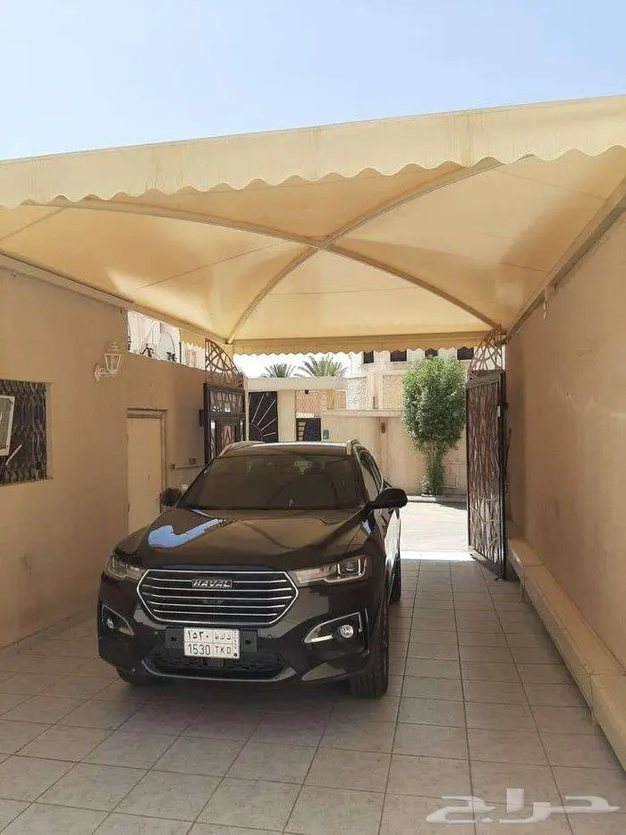تركيب مظلة سيارة جدبدة ورخيصة بالجنوب 14