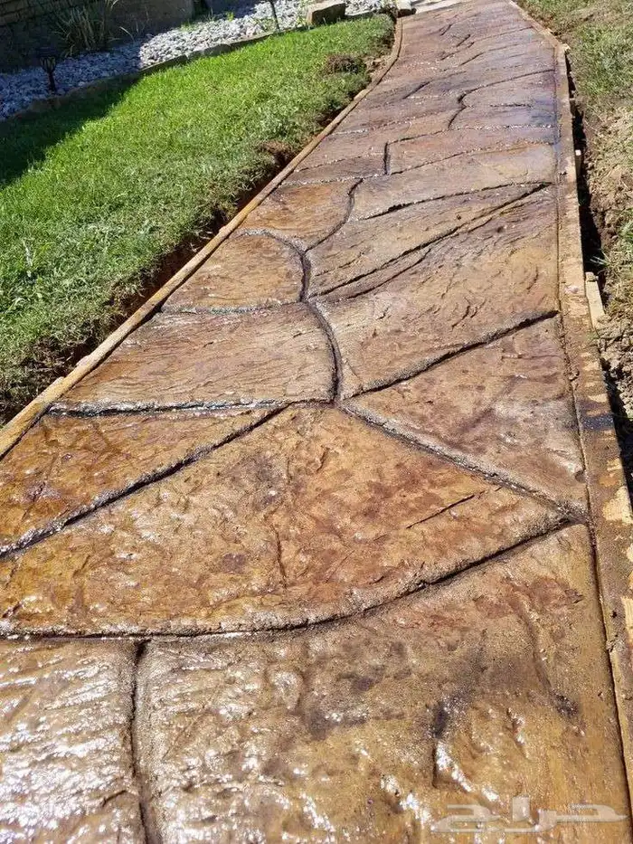 Stamped concrete 9