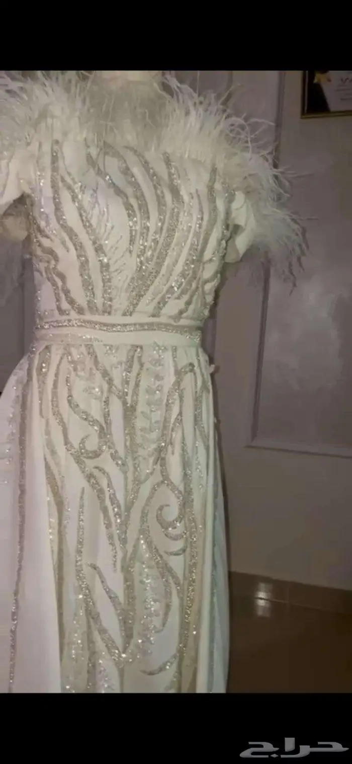 فستان سهره. لبس مره واحده فقط 0
