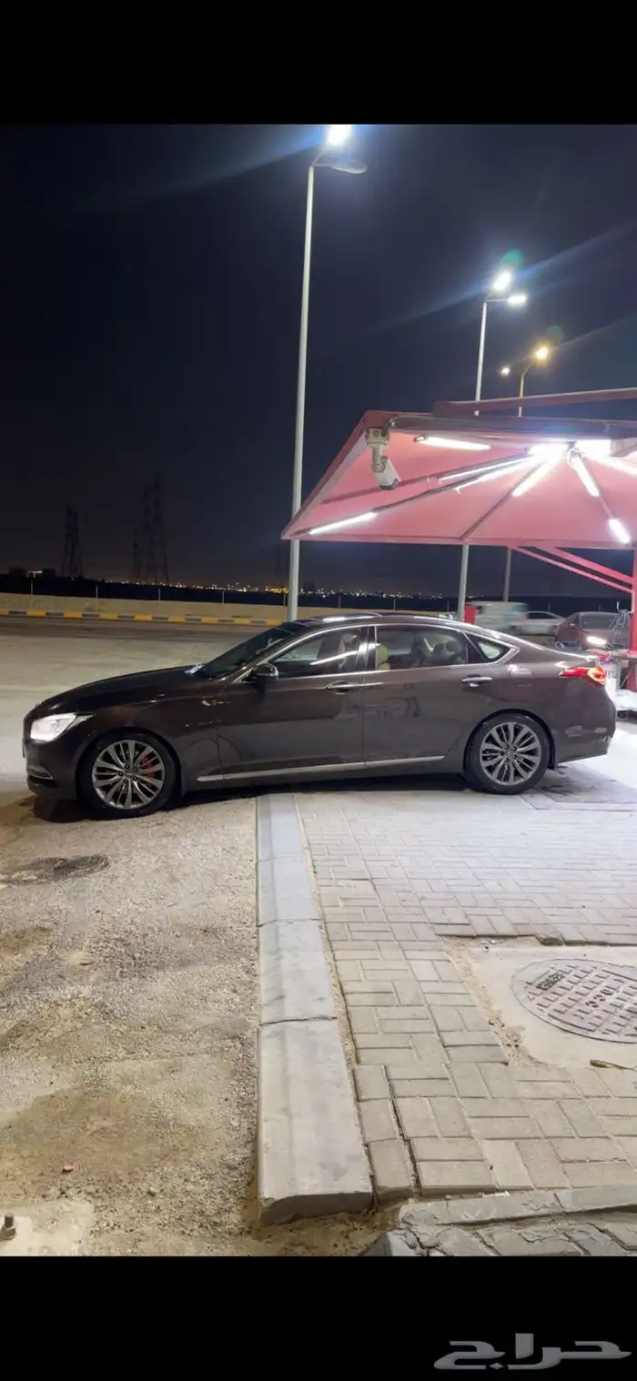 جينسيس G80 1