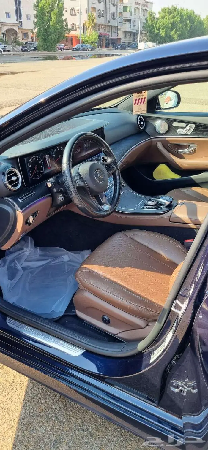 مرسيدس E300 موديل 2018 6