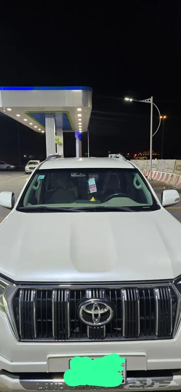 تويوتا برادو V6TXL1 2020 2