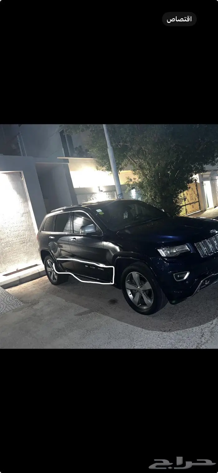 جيب جراند شيروكي اوفرلاند 2014 هيمي 8 سيليندر 5.7 8