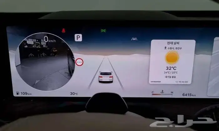 جينسس GV80 2024 معرض الميموني للاستيراد من كوريا 6