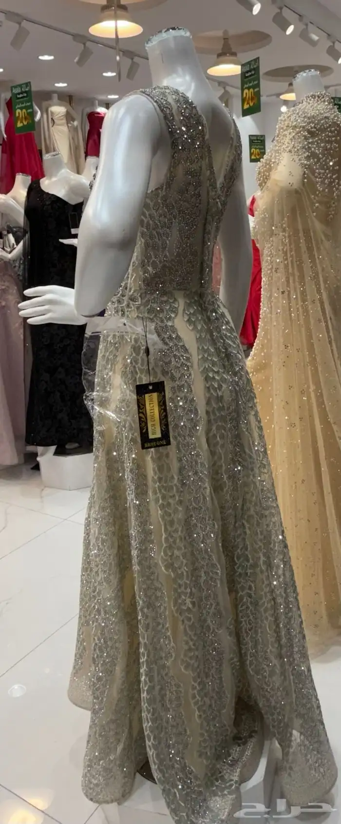 فستان سهره للبيع 1