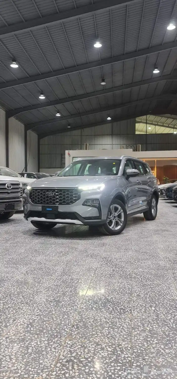 فورد تيريتوري ترند 2025 9