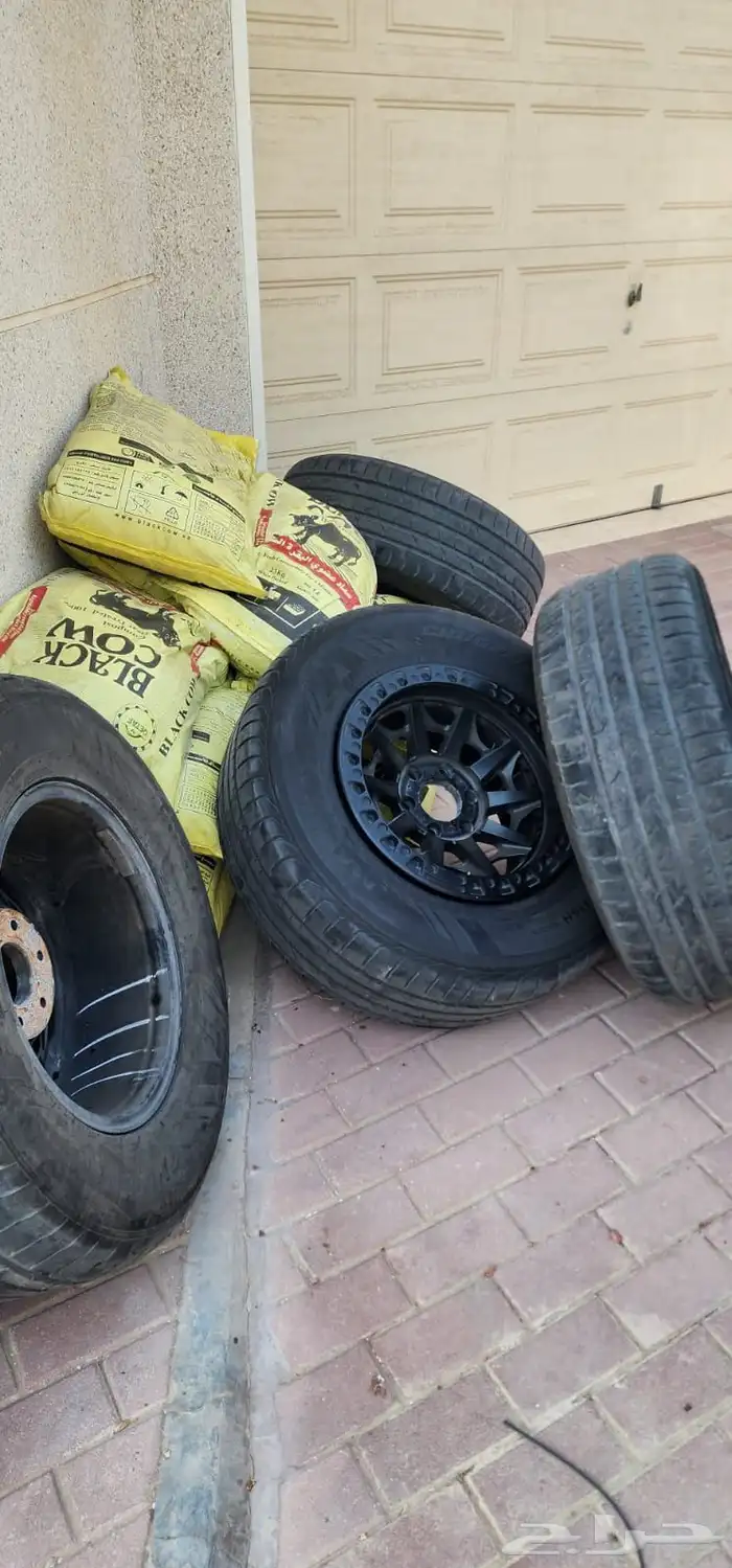 جنوط فيول مقاس 17 مع الكفرات 2