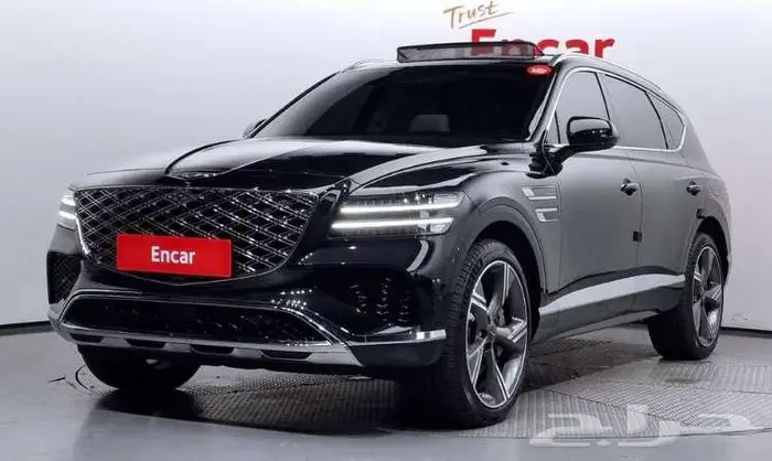 جينسس GV80 2024 معرض الميموني للاستيراد من كوريا 0