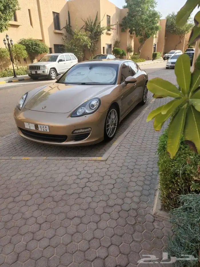 بورش باناميرا 6 سلندر 2012 وكاله الفئة العملية 0