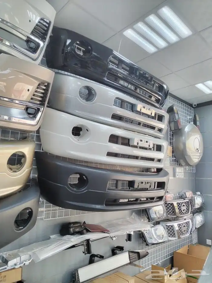 ترخيم باترول فتك جميع قطع الترهيم موجوده صدامات رفارف 4