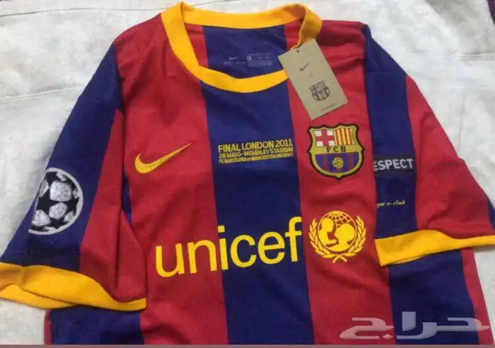 تيشرت اصلي للبيع برشلونه كلاسيكي نهائي ابطال اوروبا 2