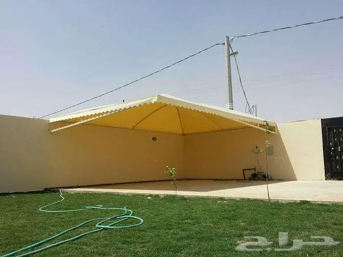 تركيب مظلة سيارة جدبدة ورخيصة بالجنوب 36