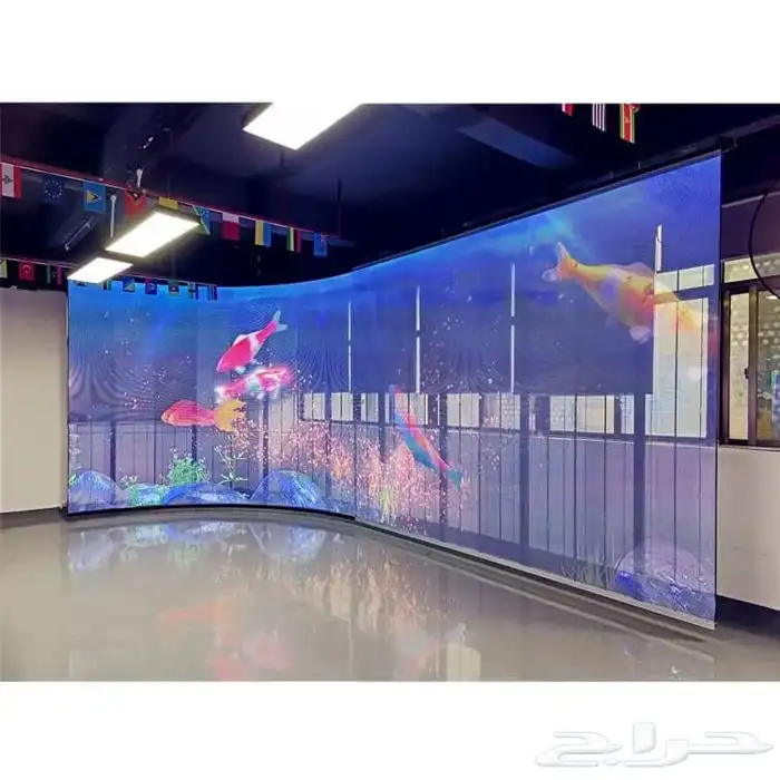 شاشات Led شفافه 3