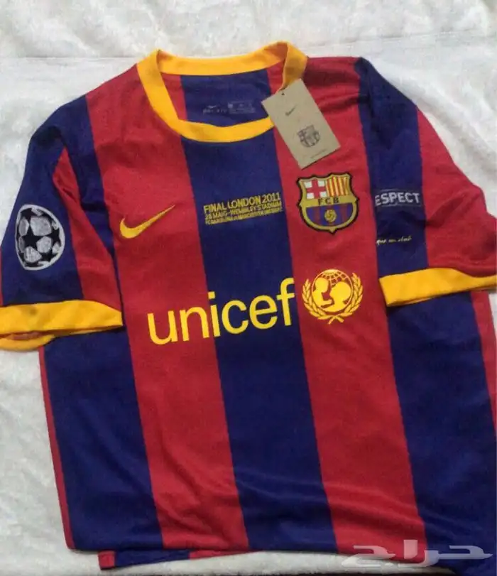 تيشرت اصلي للبيع برشلونه كلاسيكي نهائي ابطال اوروبا 0