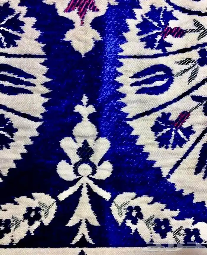 سجادة حرير مخمل نسج يدوي عالمية 0