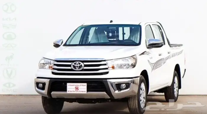 هايلوكس GLX غمارتين موديل 2025 اصفار سعودي كاش واقساط 1