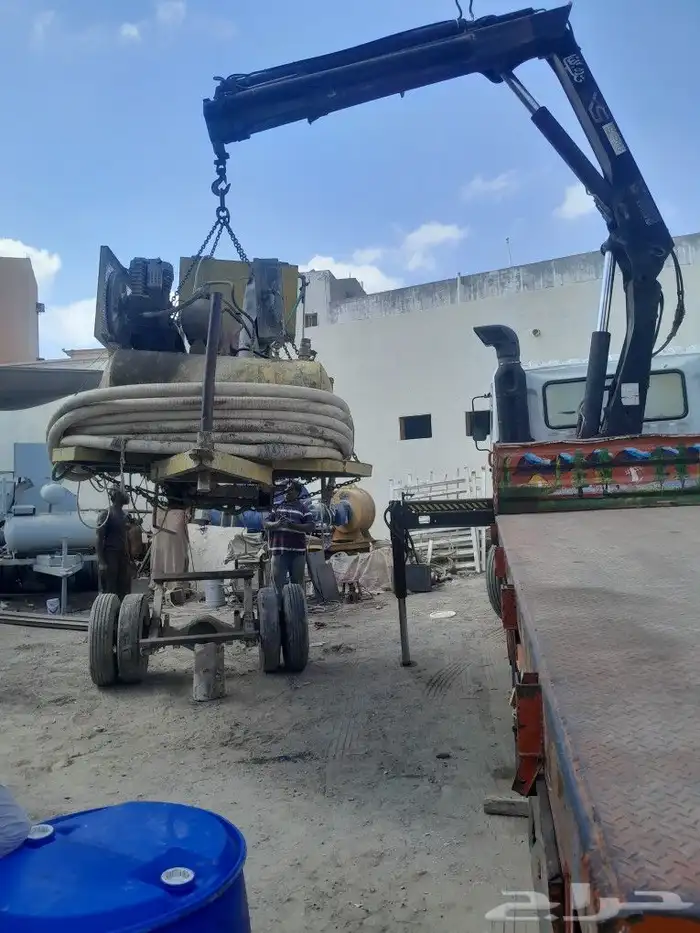 رافعه ونش كرينات للايجار جدة داخل شغل راقم جوال وتس اب 8