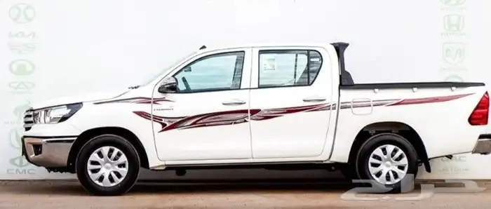 هايلوكس GLX غمارتين موديل 2025 اصفار سعودي كاش واقساط 2