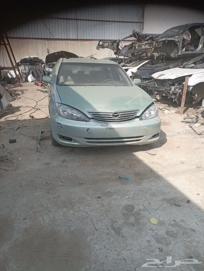 كامري 2003 بيع قطع فقط جير مكينه وكاله 0