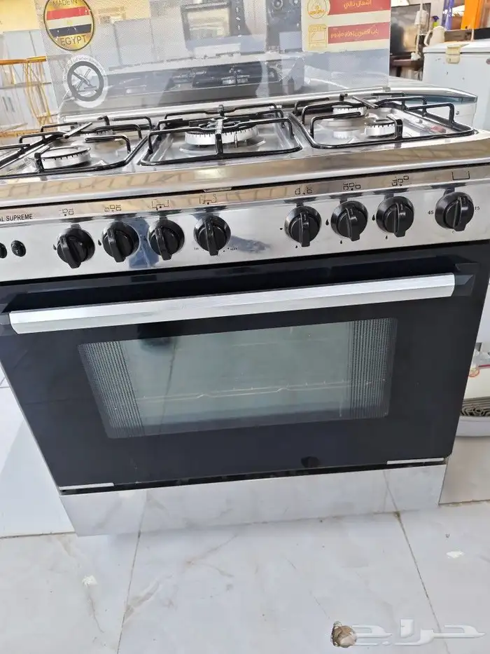 فرن 5 عيون اخو الجديد شغال تحت وفوق 3