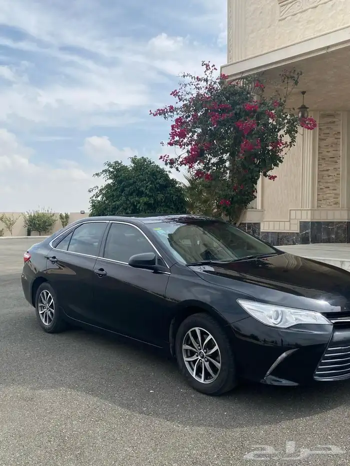 كامري أسود نظيفة 2017 ستاندر مطور ستون عام 13