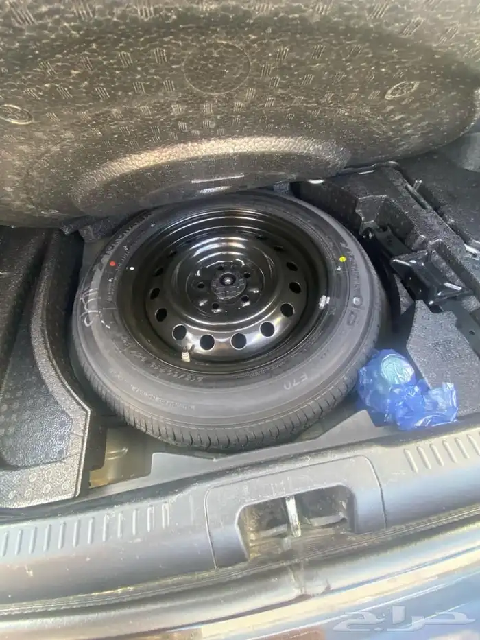 كامري أسود نظيفة 2017 ستاندر مطور ستون عام 8