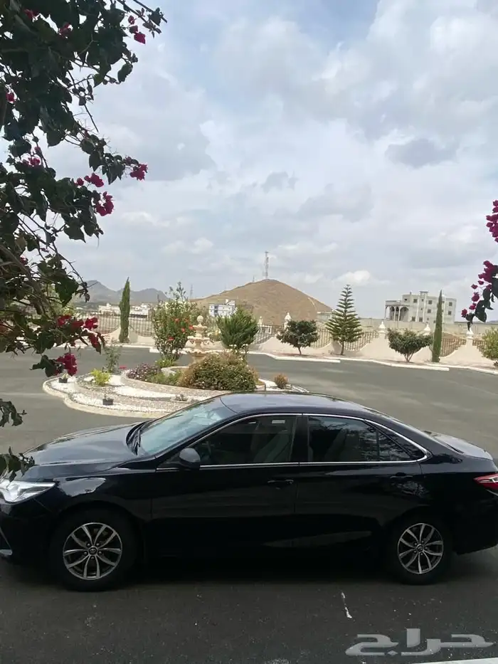 كامري أسود نظيفة 2017 ستاندر مطور ستون عام 12