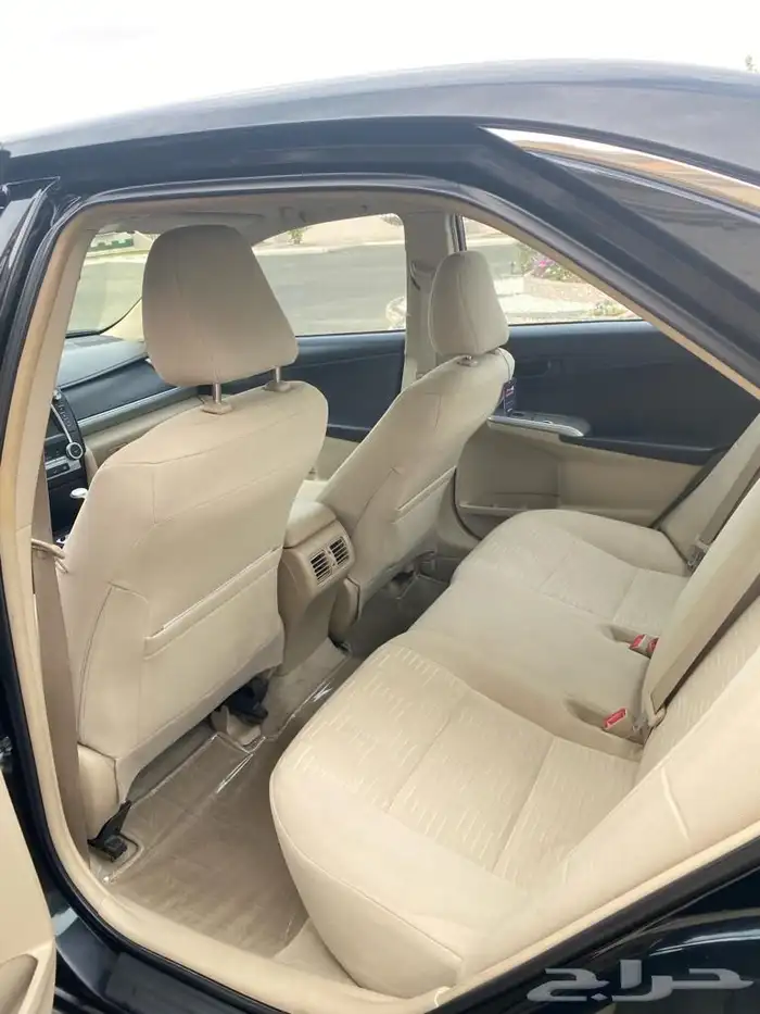 كامري أسود نظيفة 2017 ستاندر مطور ستون عام 10