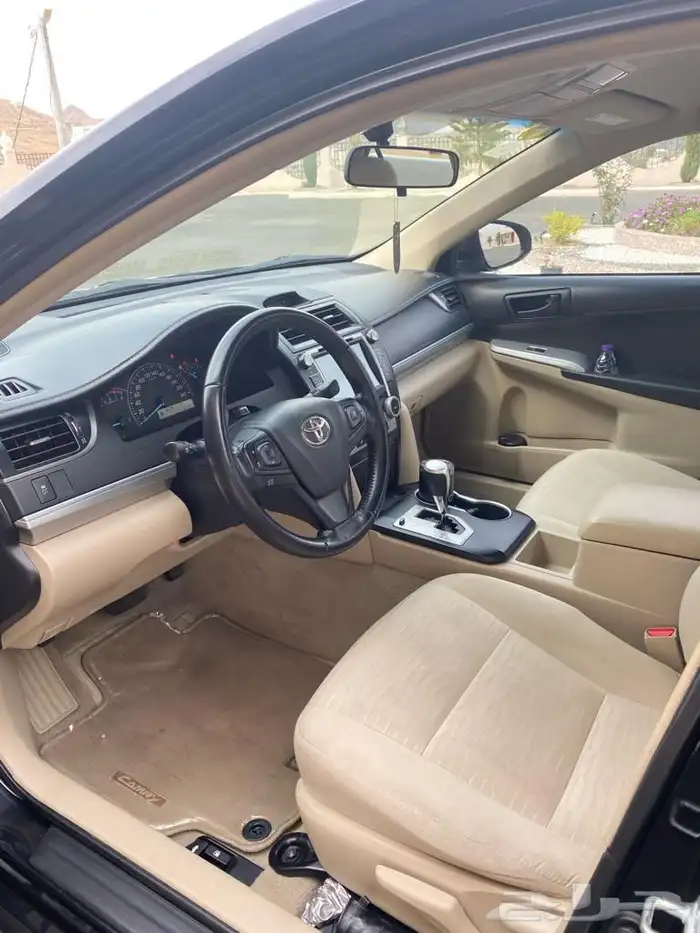 كامري أسود نظيفة 2017 ستاندر مطور ستون عام 11