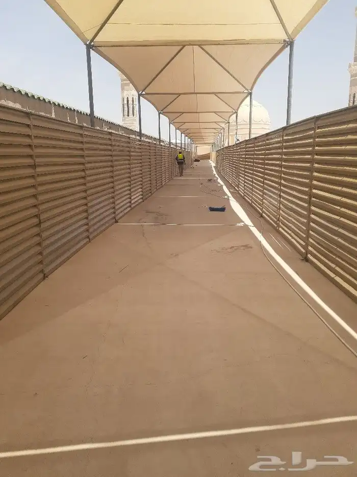 سواتر جميع انواع السواتر ساتر حديد سواتر قماش سواتر بلاستيك 6