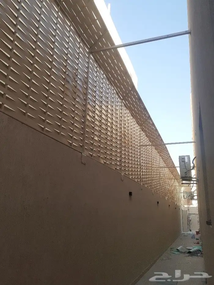 سواتر جميع انواع السواتر ساتر حديد سواتر قماش سواتر بلاستيك 5