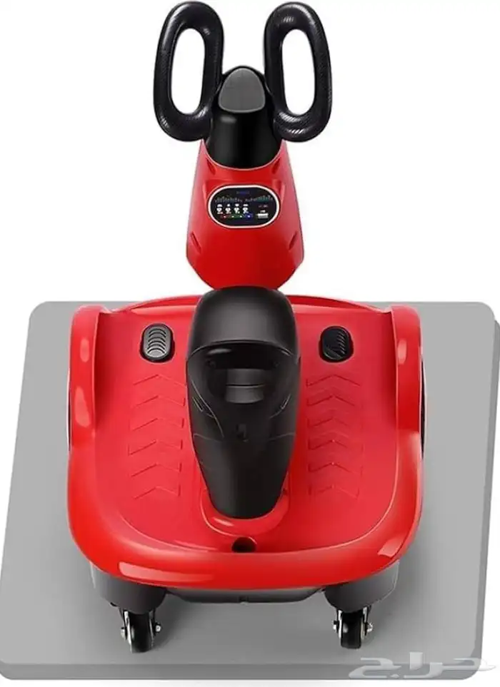 سكوتر كهربائي للأطفال   4 كفرات مزود بإضائةLED وبطارية شحن 5