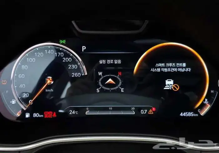 جينسس GV80 2021 معرض الميموني للاستيراد 12